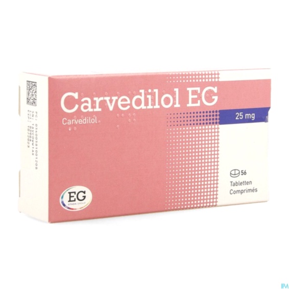 Carvedilol générique