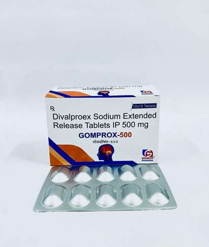 Divalproex