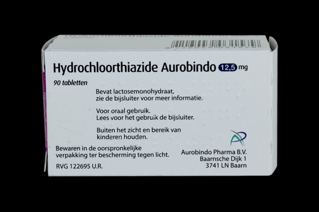 hydrochlorothiazide