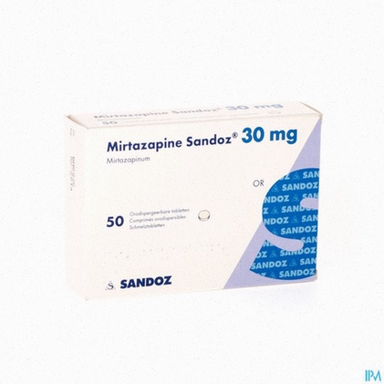 mirtazapine