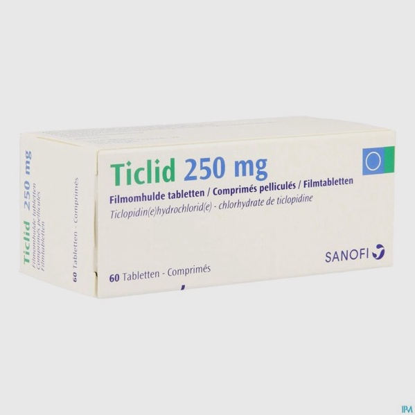 Ticlid Ticlopidine