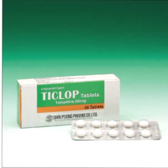 ticlopidine