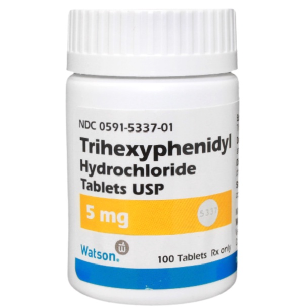 trihexyphenidyl