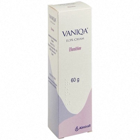 Vaniqa crème